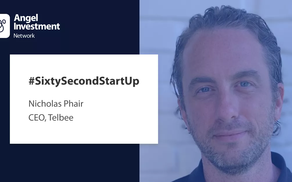 #SixtySecond StartUp with Telbee