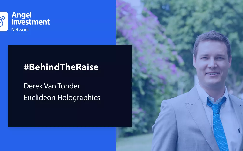 #BehindTheRaise with Euclideon Holographics
