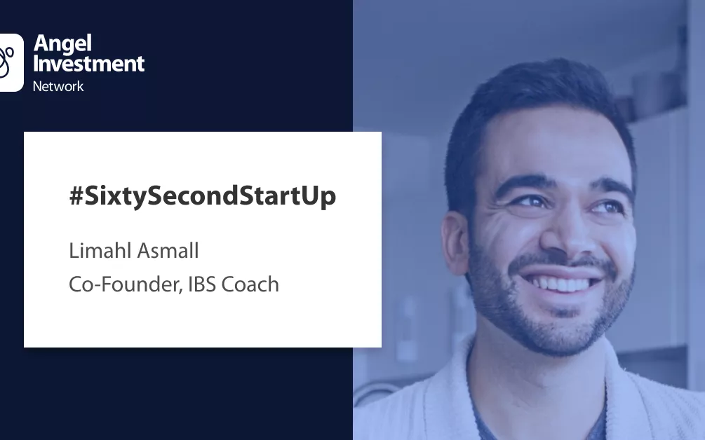 #SixtySecondStartUp with IBS Coach