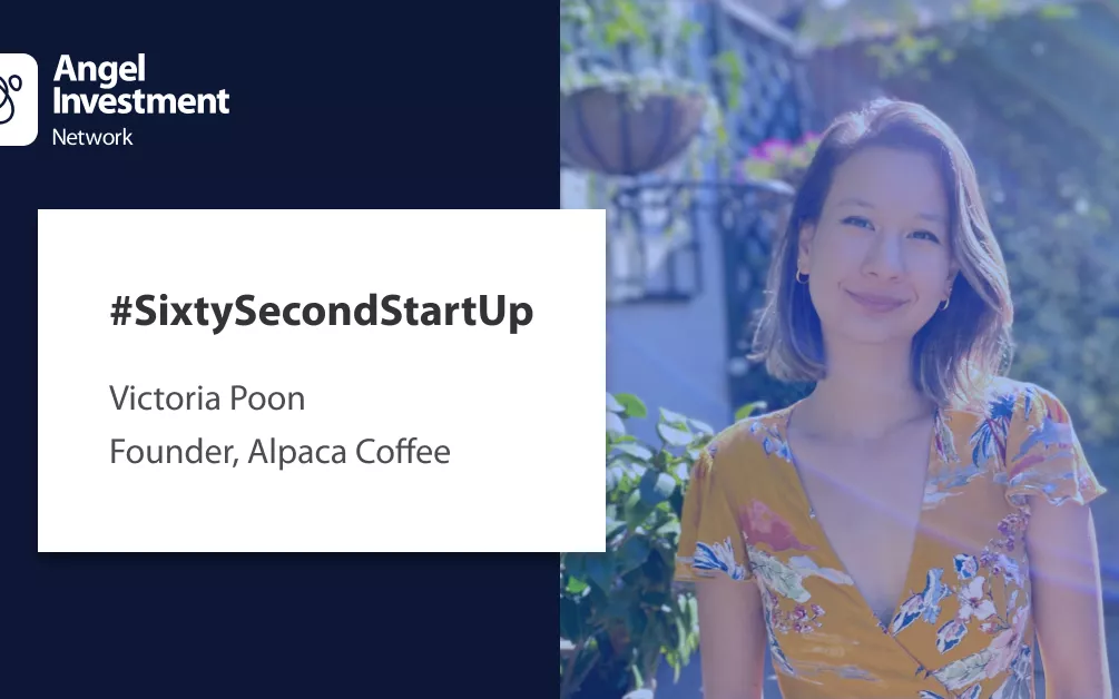 #SixtySecondStartUp with Alpaca Coffee
