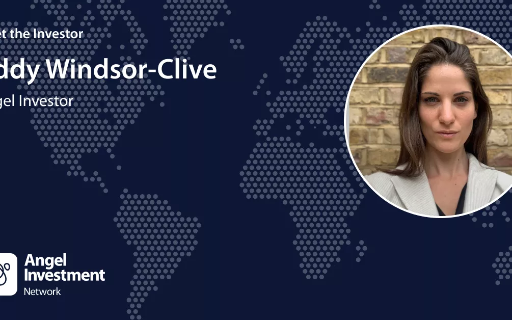Meet the Investor: Addy Windsor-Clive
