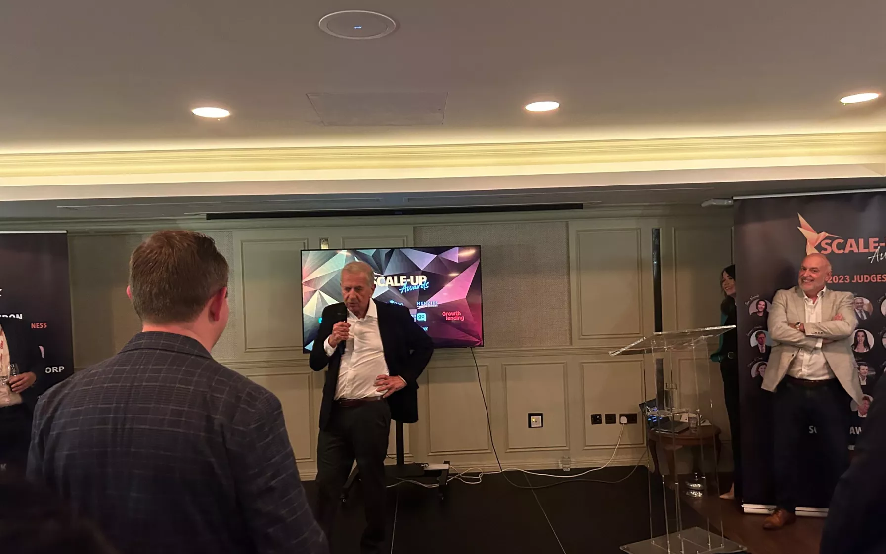 ‘Perserverance is key for startups’ message delivered at launch of Scale Up Awards