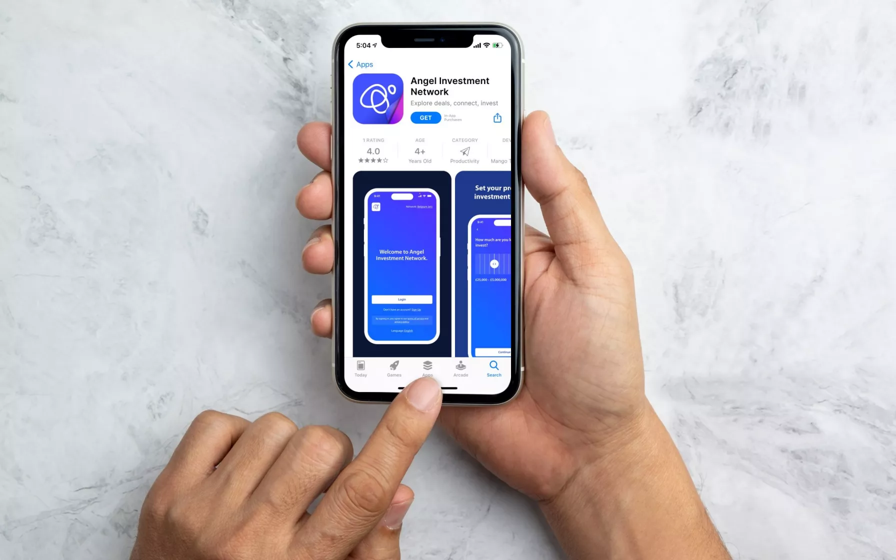 Angel Investment Network launches new investor focused app
