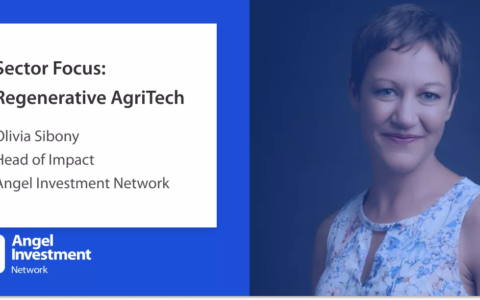 Regenerative AgriTech: Seeding a greener future