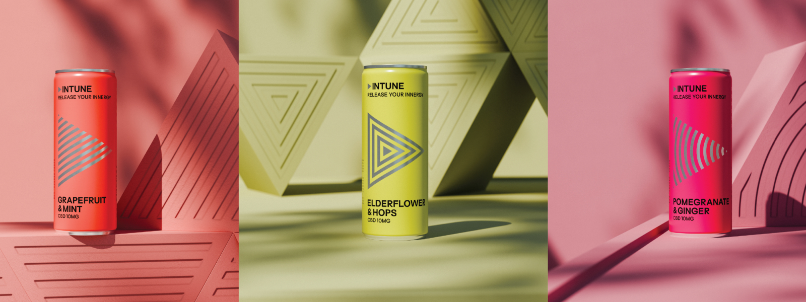 INTUNE CBD drinks 