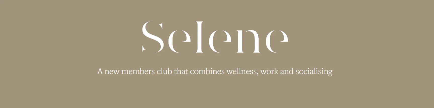 Selene - Wellness Concept